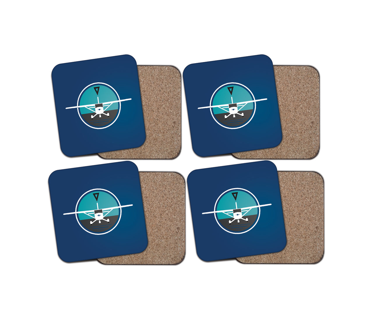 Cessna & Gyro Designed Coasters