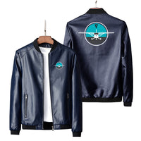 Thumbnail for Cessna & Gyro Designed PU Leather Jackets