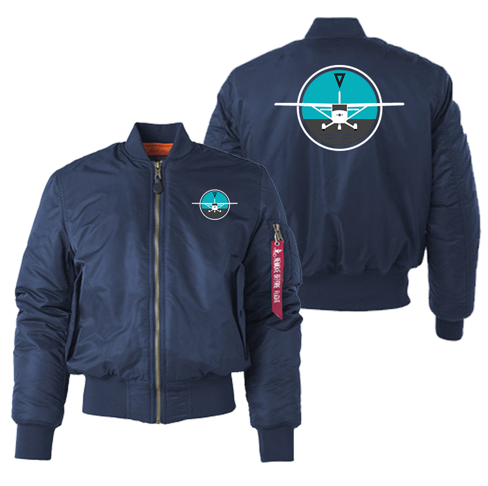 Cessna & Gyro Designed "Women" Bomber Jackets