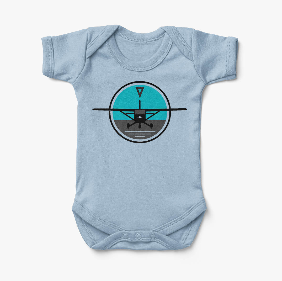 Cessna & Gyro Designed Baby Bodysuits