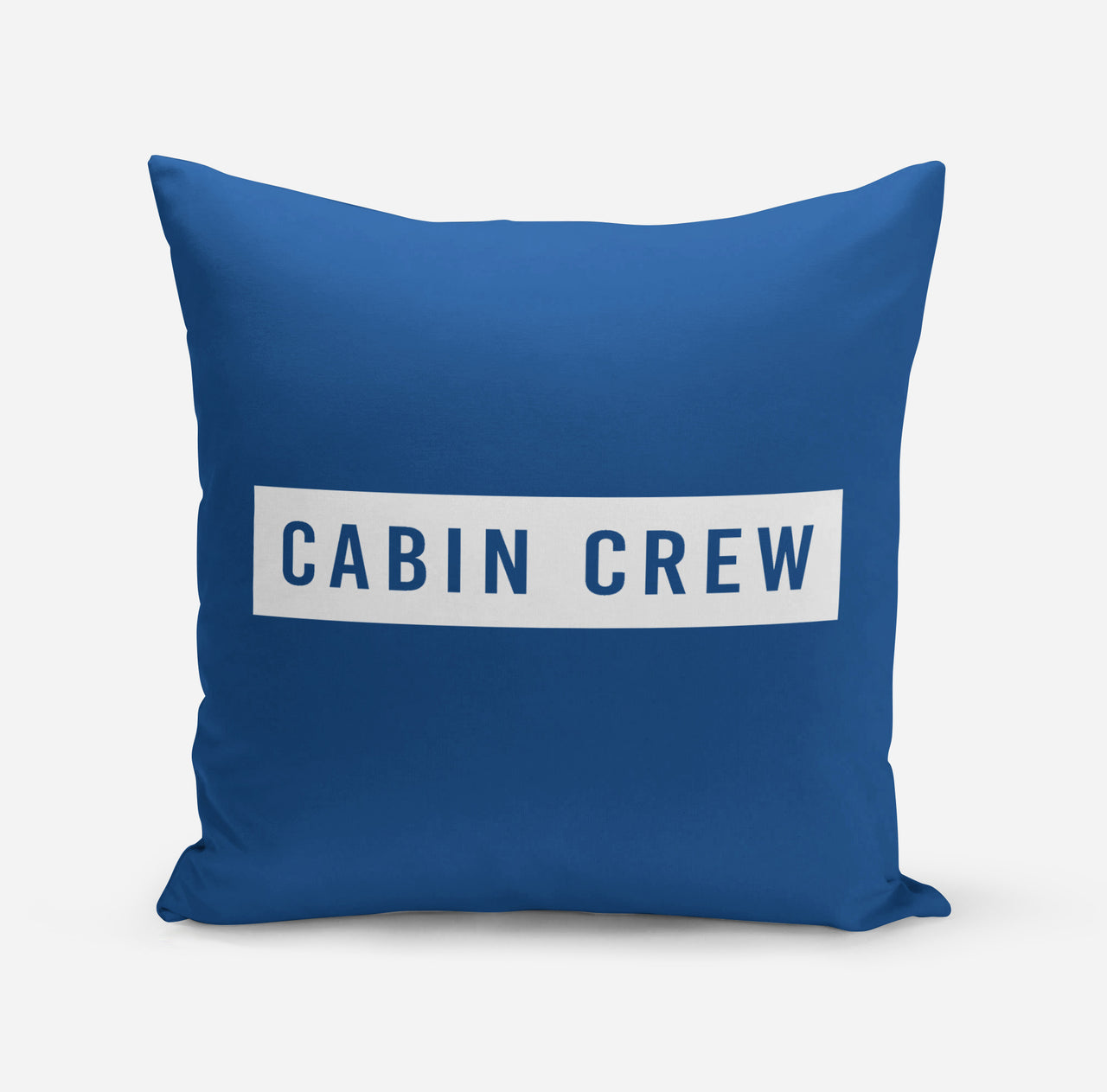 Cabin Crew Text Designed Pillows