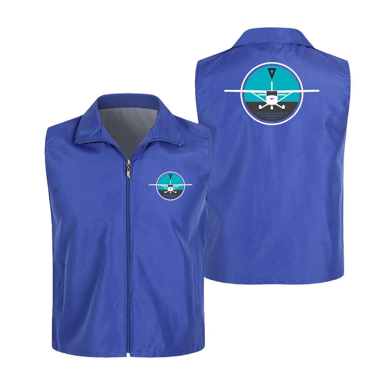 Cessna & Gyro Designed Thin Style Vests