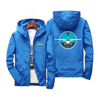 Thumbnail for Cessna & Gyro Designed Windbreaker Jackets