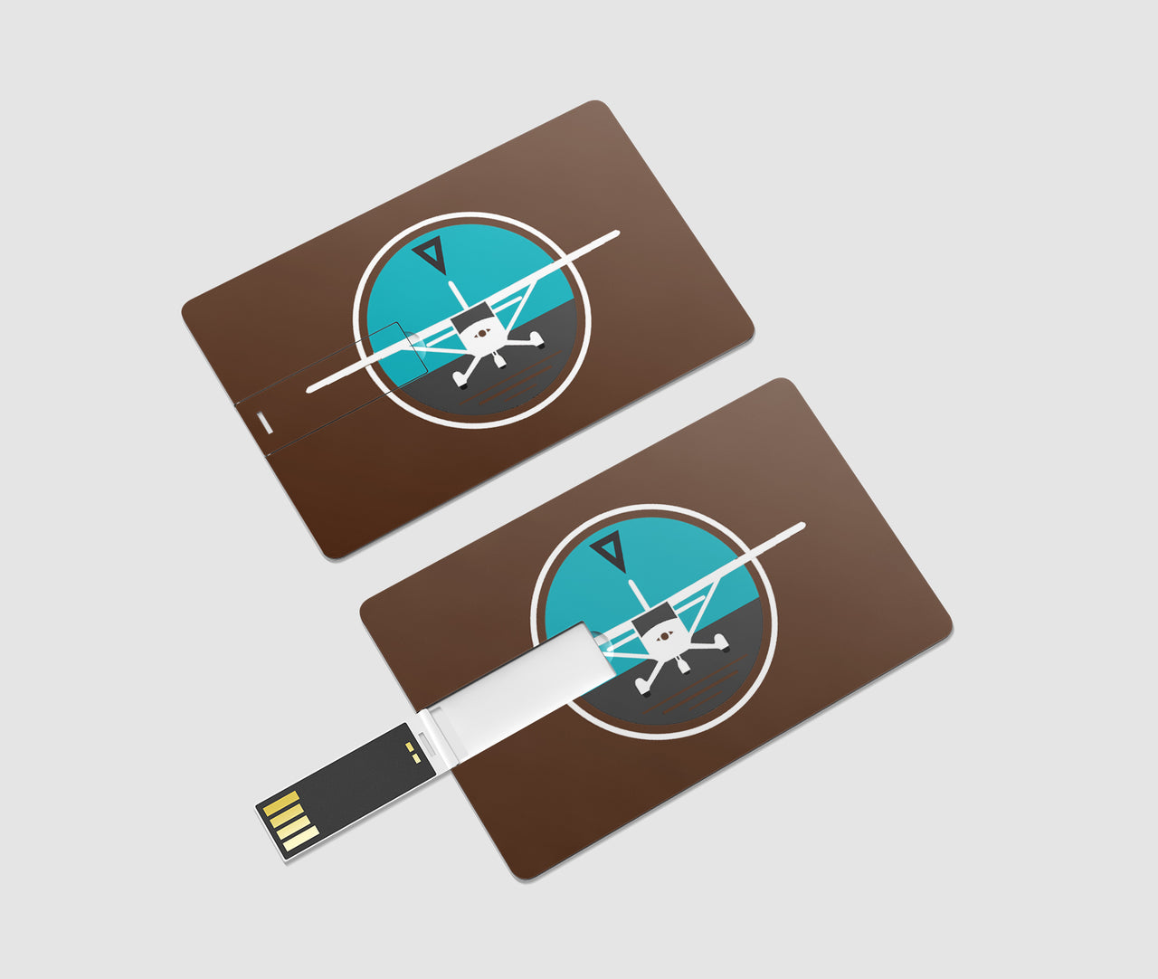 Cessna & Gyro Designed USB Cards