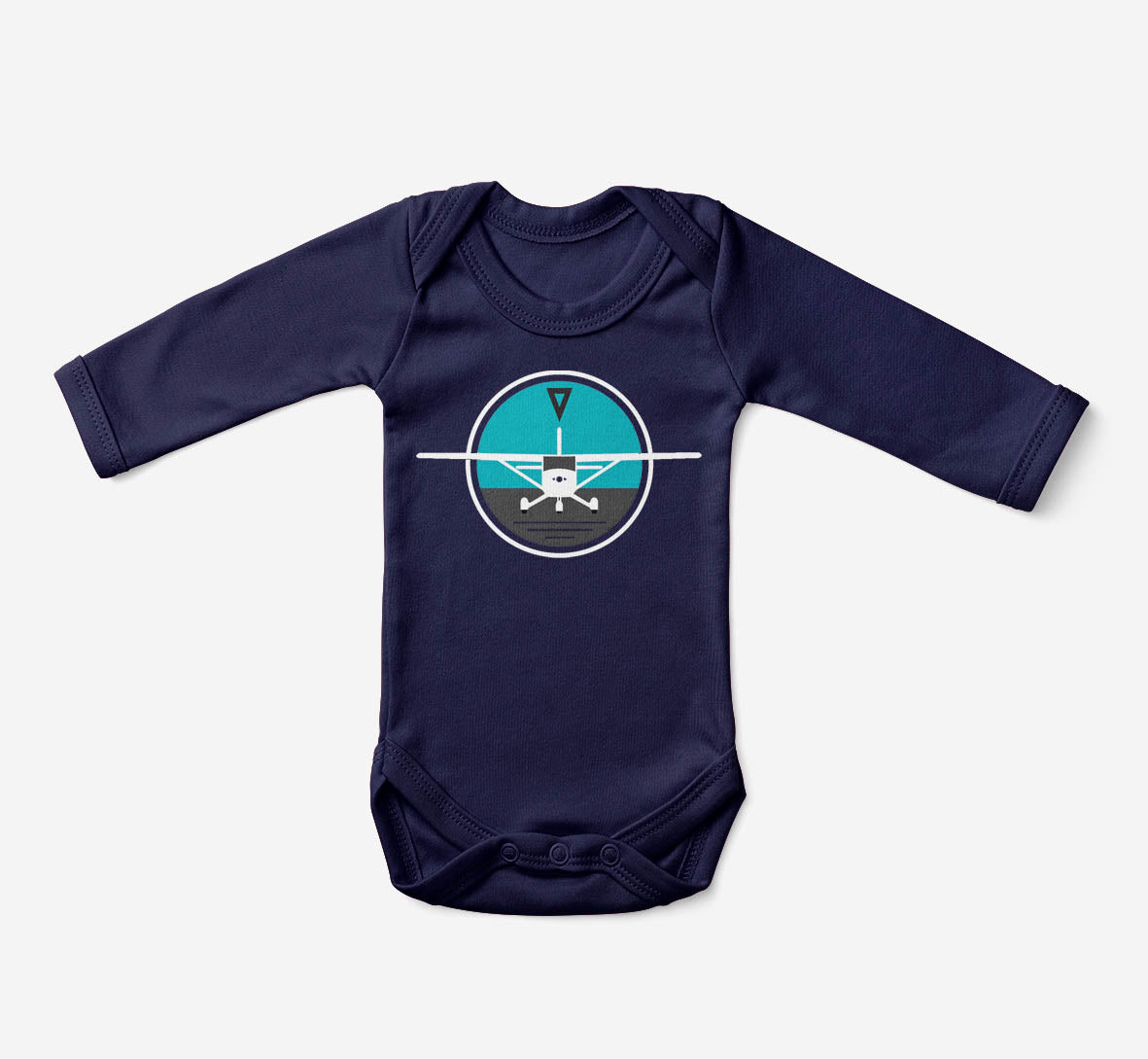 Cessna & Gyro Designed Baby Bodysuits