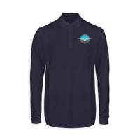 Thumbnail for Cessna & Gyro Designed Long Sleeve Polo T-Shirts