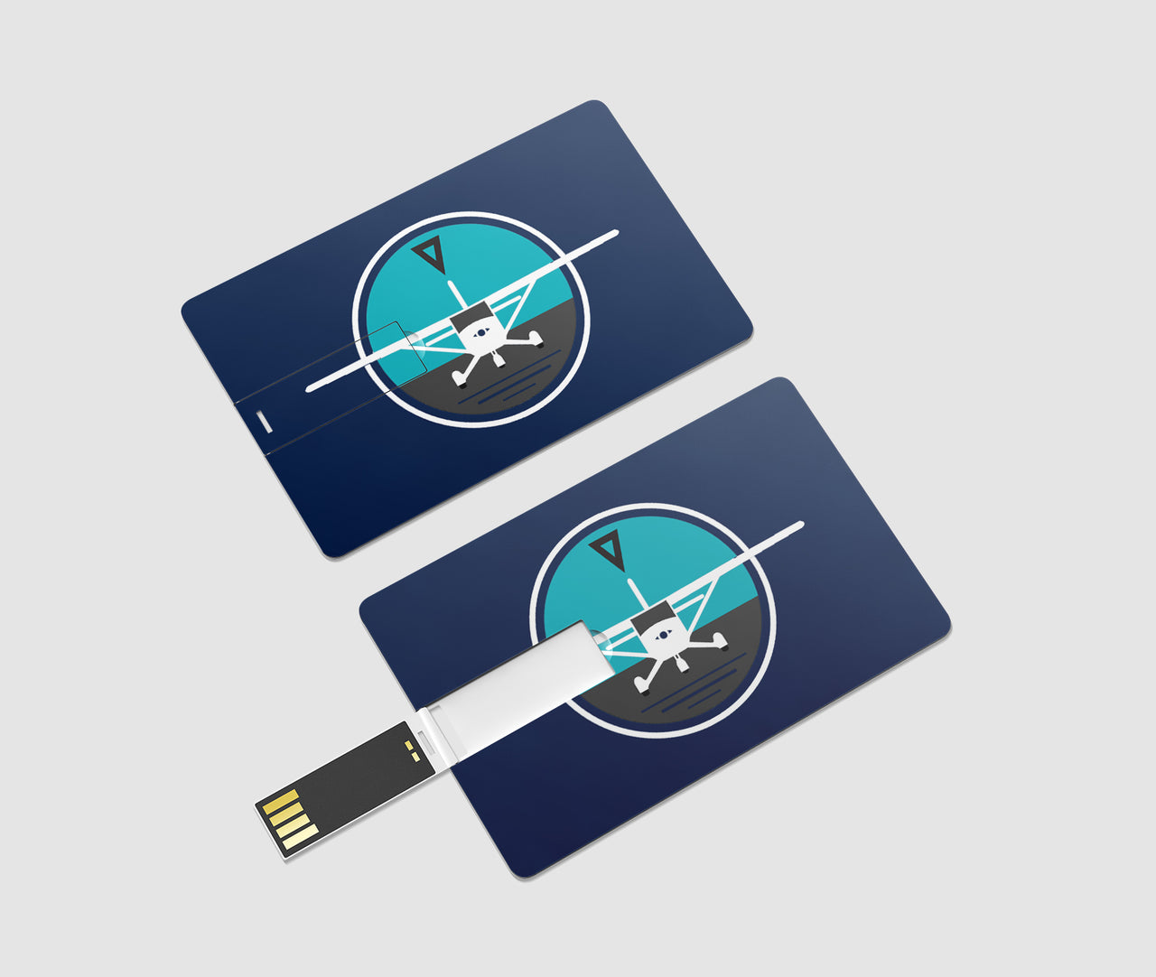 Cessna & Gyro Designed USB Cards