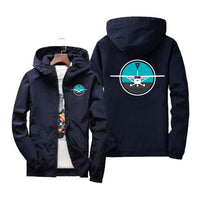 Thumbnail for Cessna & Gyro Designed Windbreaker Jackets