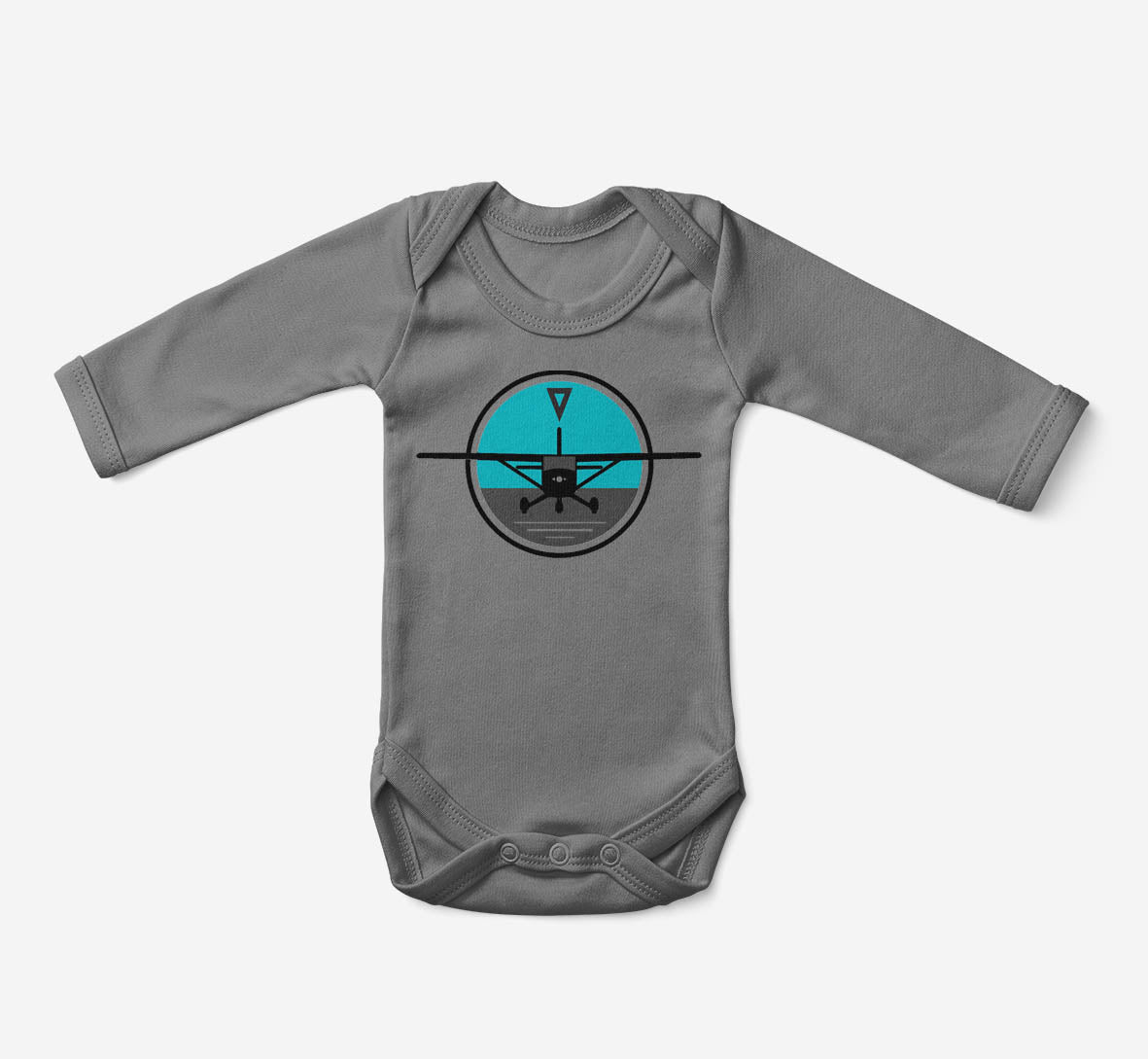 Cessna & Gyro Designed Baby Bodysuits