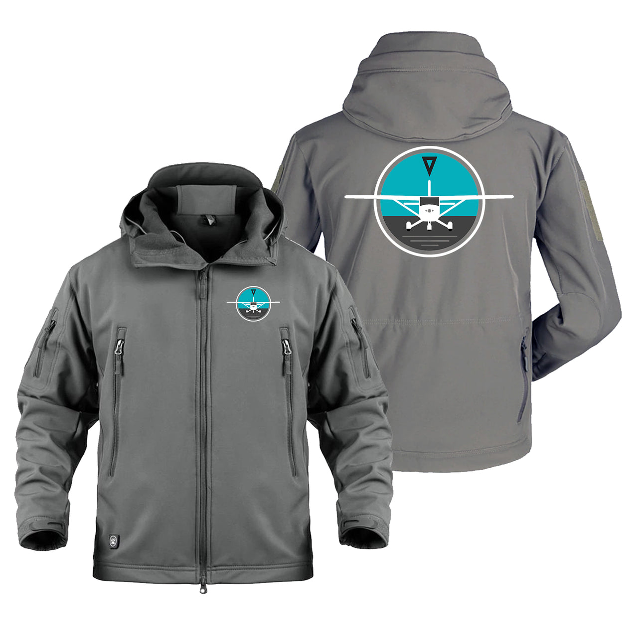 Cessna & Gyro Designed Military Jackets (Customizable)