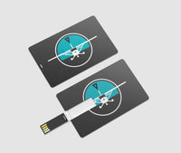 Thumbnail for Cessna & Gyro Designed USB Cards