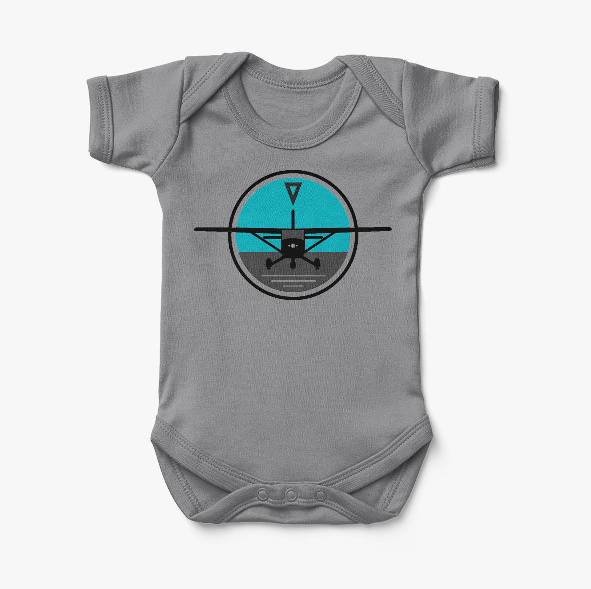 Cessna & Gyro Designed Baby Bodysuits