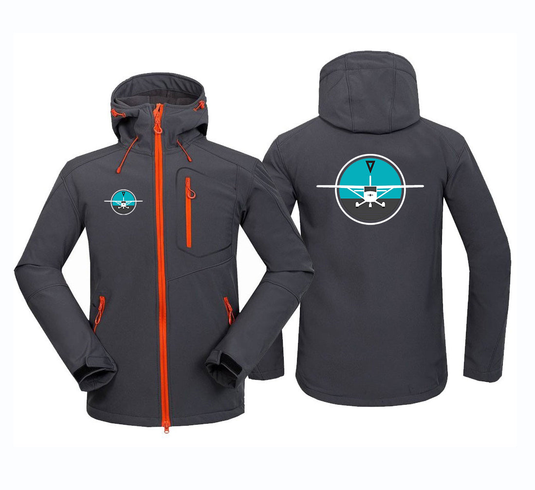 Cessna & Gyro Polar Style Jackets