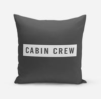 Thumbnail for Cabin Crew Text Designed Pillows