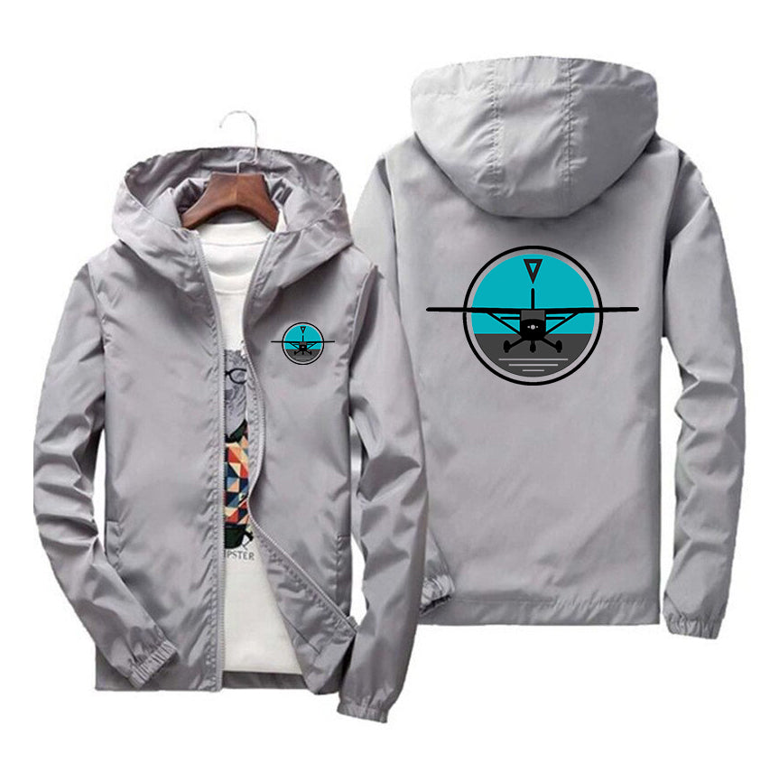 Cessna & Gyro Designed Windbreaker Jackets