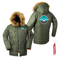 Thumbnail for Cessna & Gyro Designed Parka Bomber Jackets