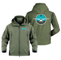 Thumbnail for Cessna & Gyro Designed Military Jackets (Customizable)