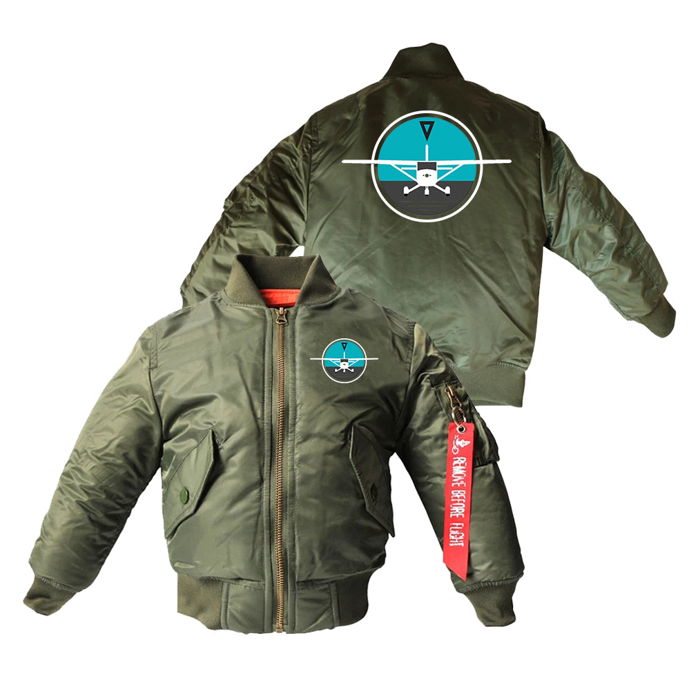 Cessna & Gyro Designed Children Bomber Jackets