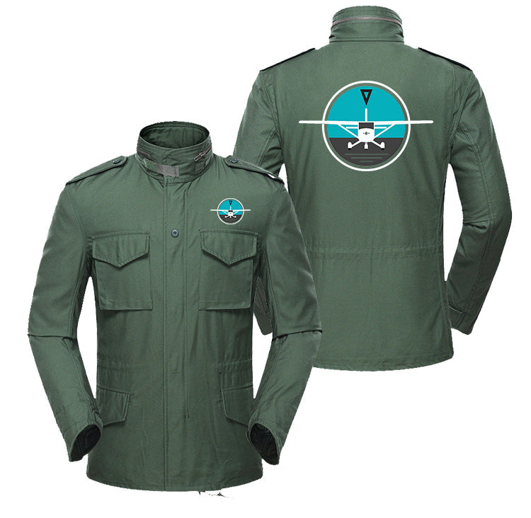 Cessna & Gyro Designed Military Coats