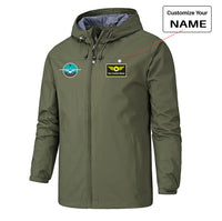 Thumbnail for Cessna & Gyro Designed Rain Jackets & Windbreakers