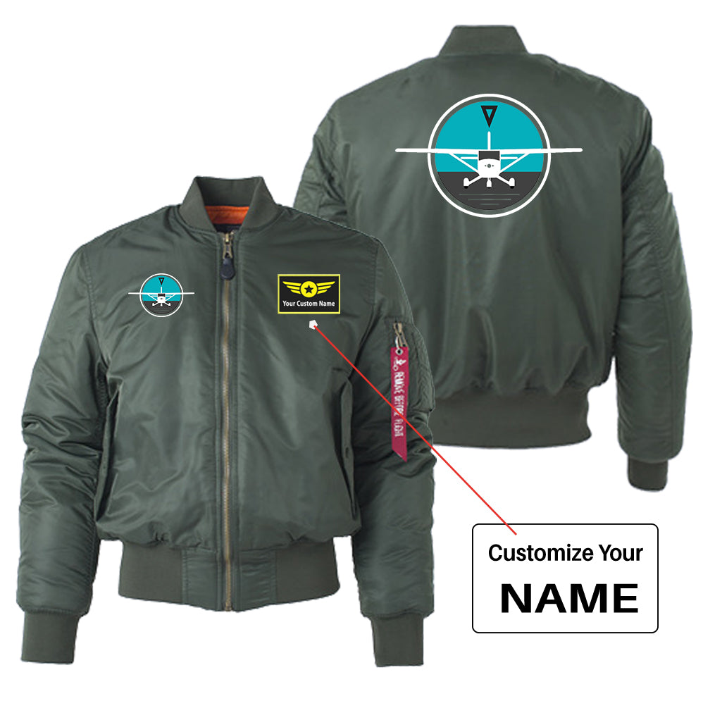 Cessna & Gyro Designed "Women" Bomber Jackets