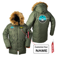 Thumbnail for Cessna & Gyro Designed Parka Bomber Jackets