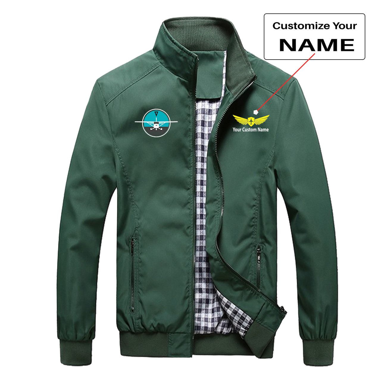 Cessna & Gyro Designed Stylish Jackets