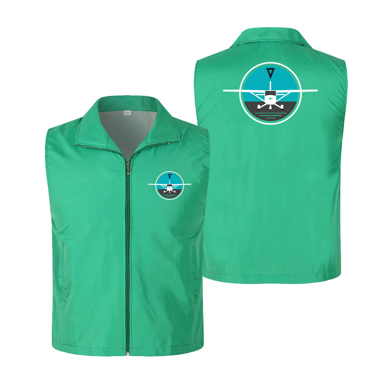 Cessna & Gyro Designed Thin Style Vests