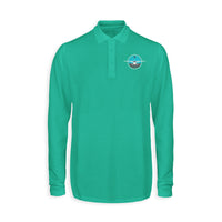 Thumbnail for Cessna & Gyro Designed Long Sleeve Polo T-Shirts