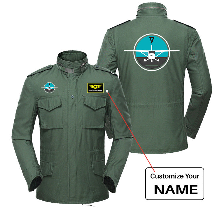 Cessna & Gyro Designed Military Coats