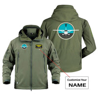 Thumbnail for Cessna & Gyro Designed Military Jackets (Customizable)