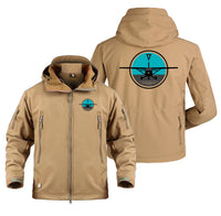 Thumbnail for Cessna & Gyro Designed Military Jackets (Customizable)