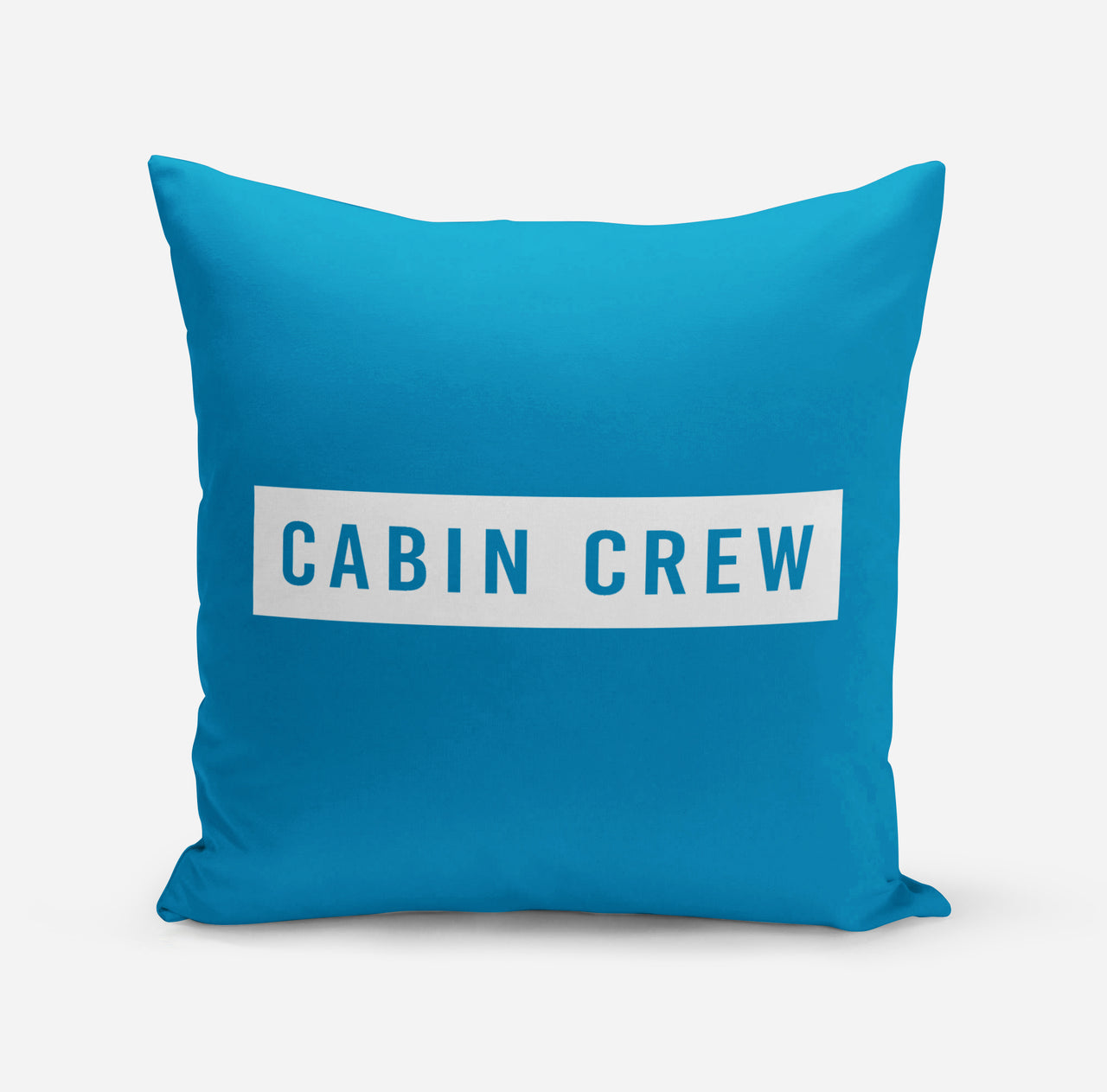 Cabin Crew Text Designed Pillows