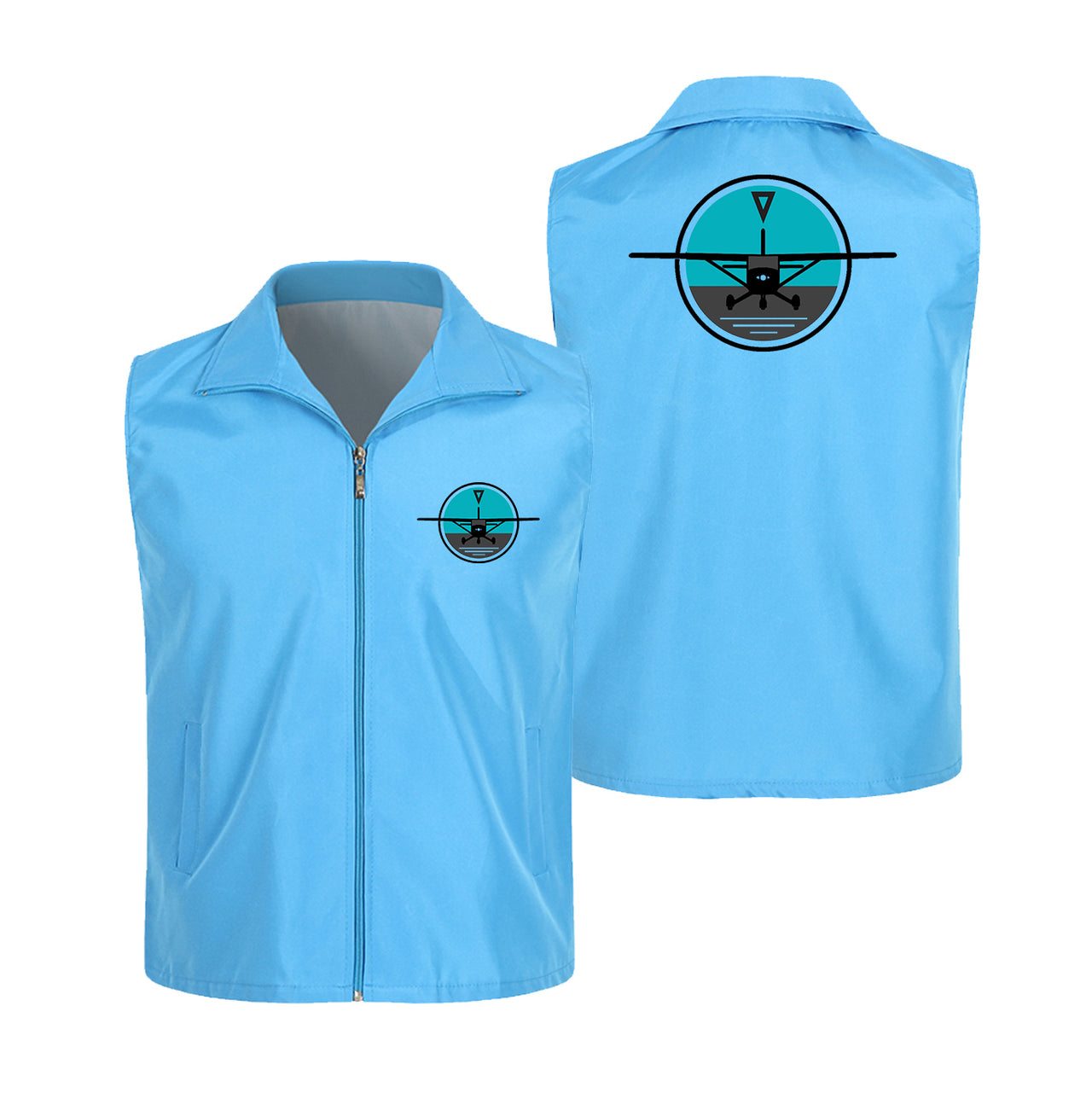 Cessna & Gyro Designed Thin Style Vests