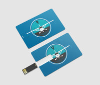 Thumbnail for Cessna & Gyro Designed USB Cards