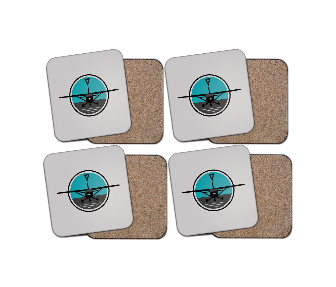 Cessna & Gyro Designed Coasters