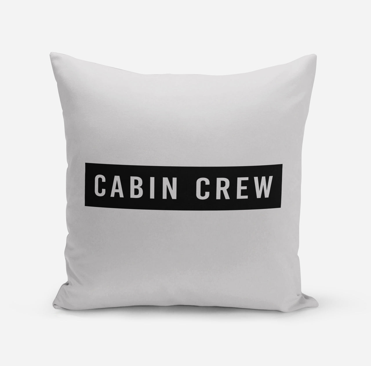 Cabin Crew Text Designed Pillows