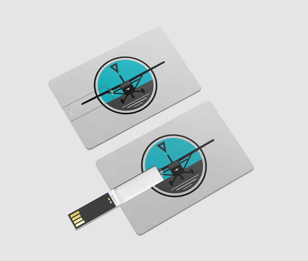 Cessna & Gyro Designed USB Cards