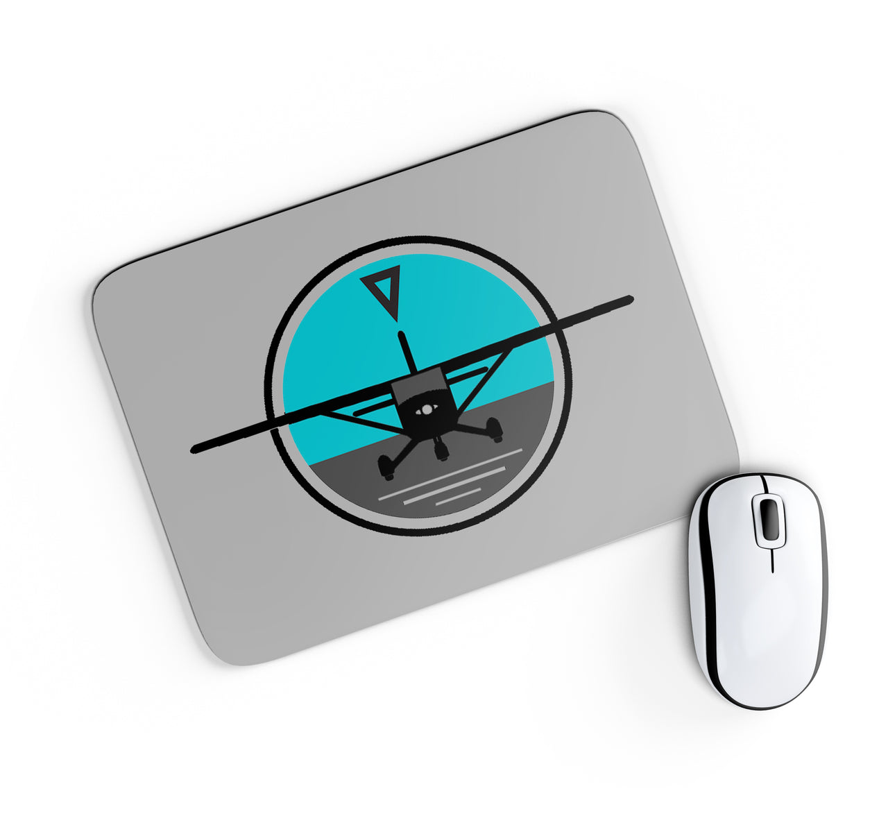 Cessna & Gyro Designed Mouse Pads