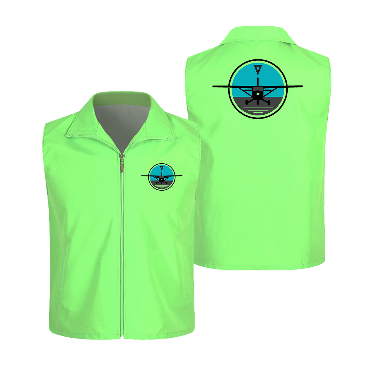 Cessna & Gyro Designed Thin Style Vests