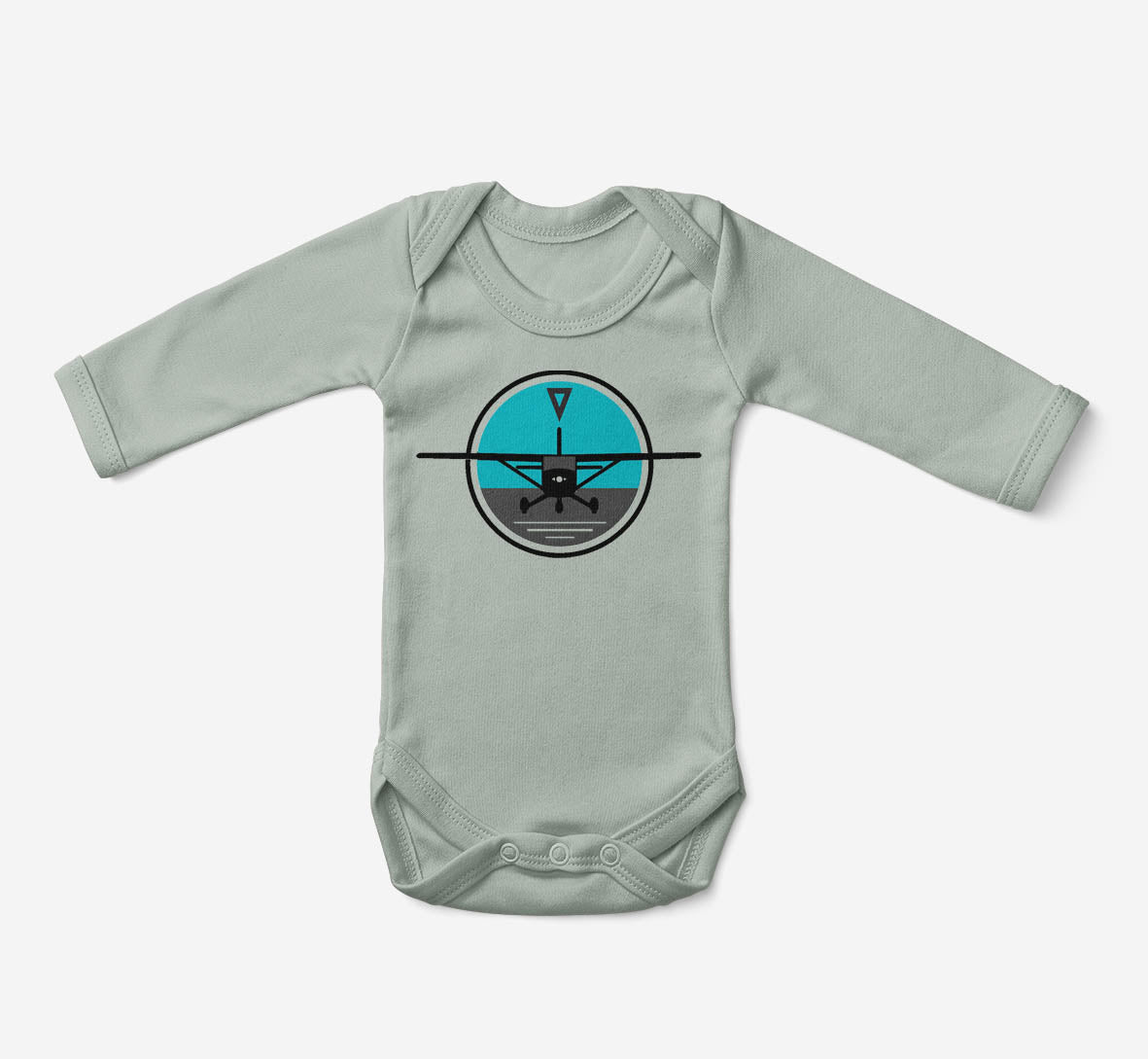 Cessna & Gyro Designed Baby Bodysuits