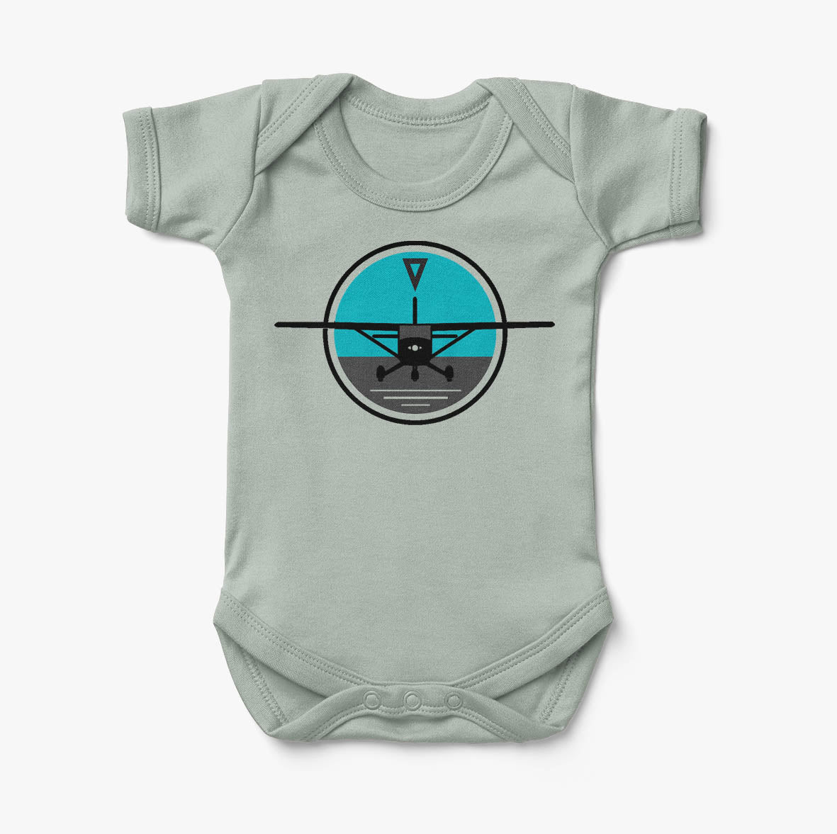 Cessna & Gyro Designed Baby Bodysuits