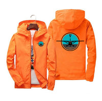 Thumbnail for Cessna & Gyro Designed Windbreaker Jackets