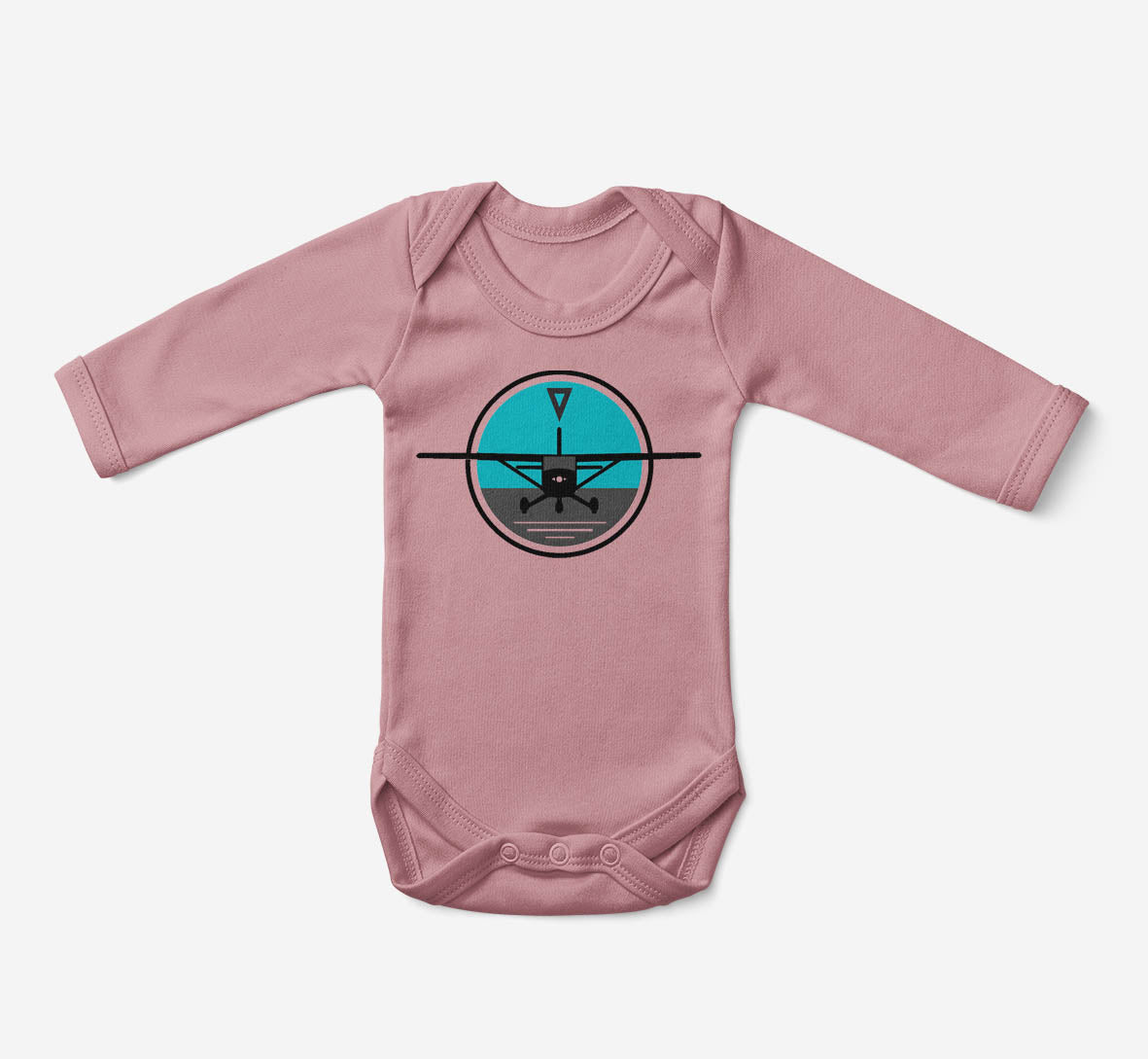 Cessna & Gyro Designed Baby Bodysuits