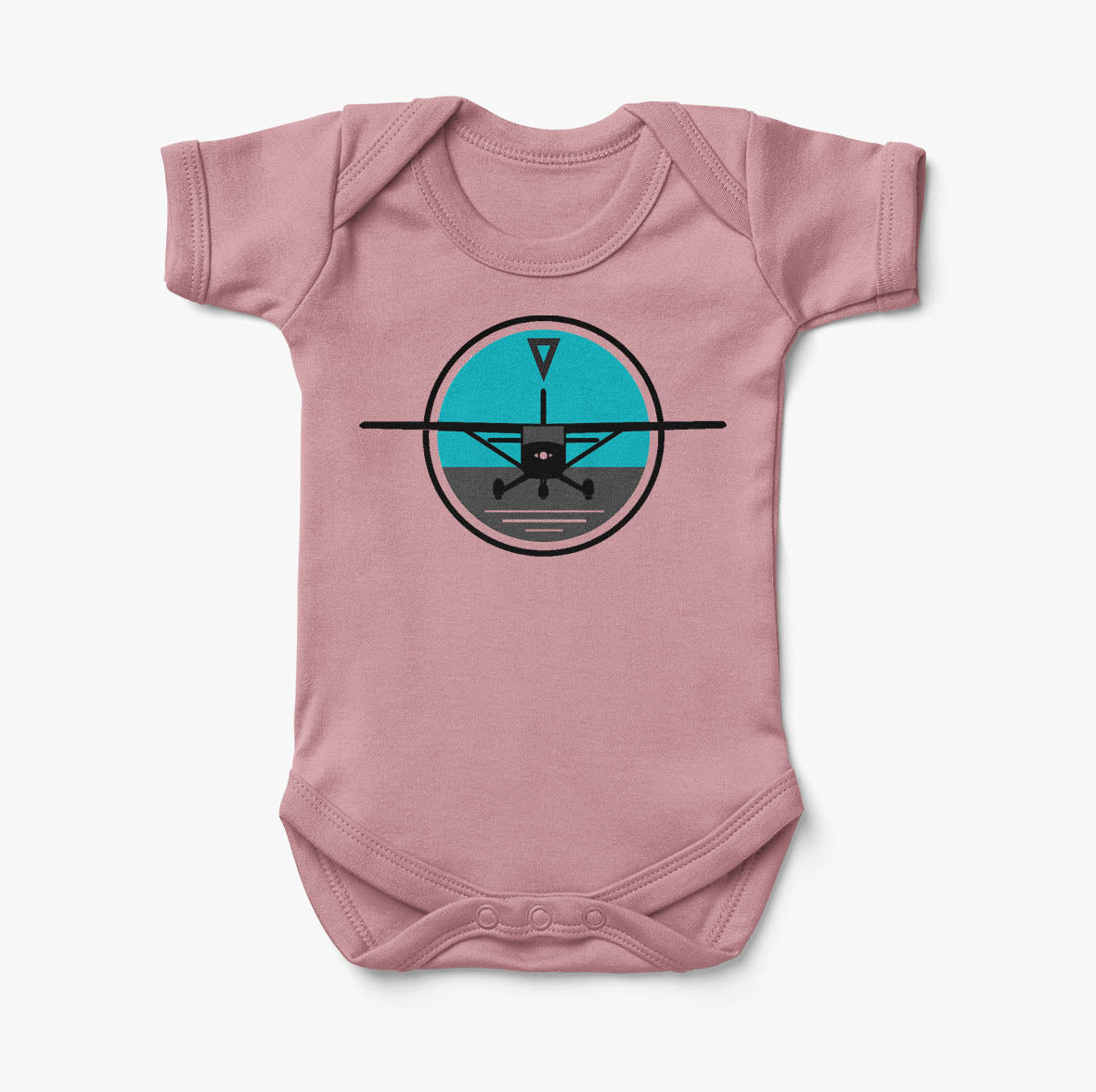 Cessna & Gyro Designed Baby Bodysuits