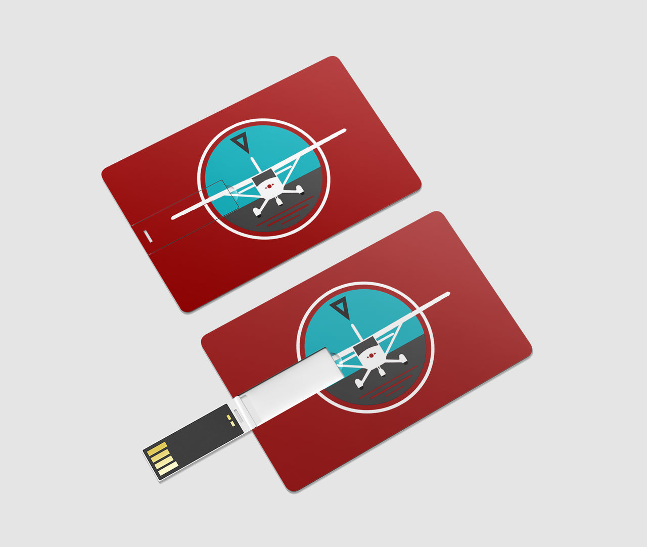 Cessna & Gyro Designed USB Cards