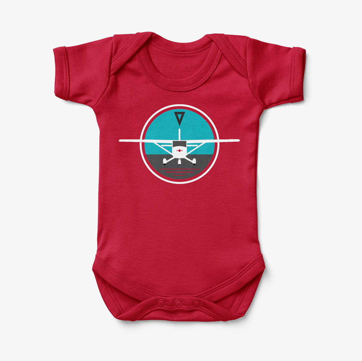 Cessna & Gyro Designed Baby Bodysuits