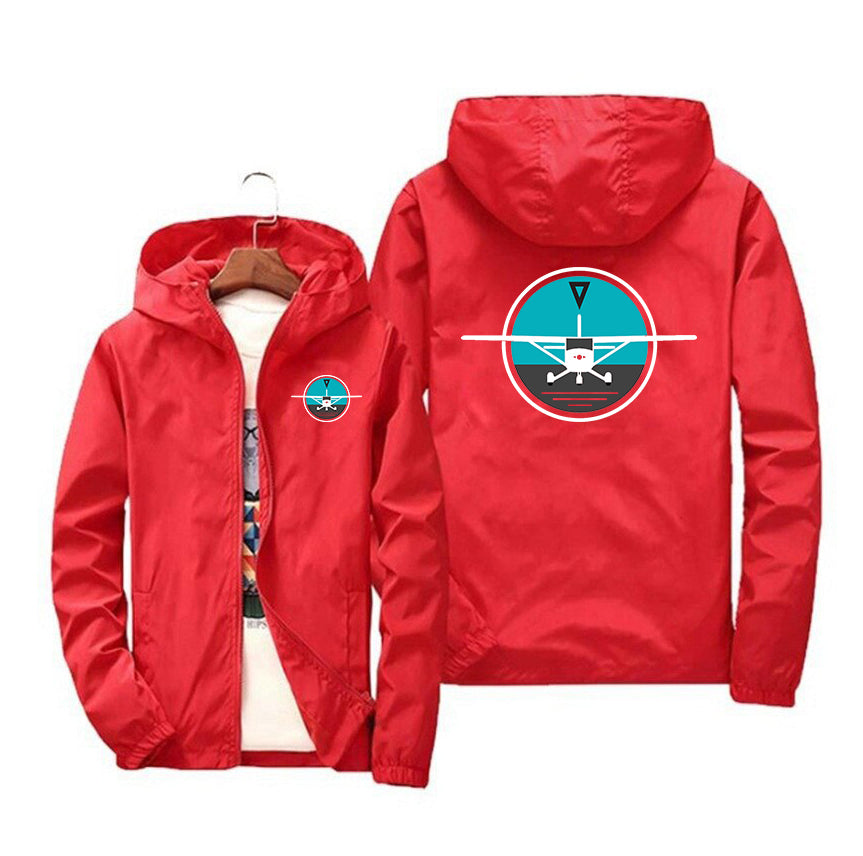 Cessna & Gyro Designed Windbreaker Jackets