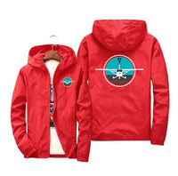 Thumbnail for Cessna & Gyro Designed Windbreaker Jackets