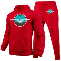 Thumbnail for Cessna & Gyro Designed Hoodies & Sweatpants Set